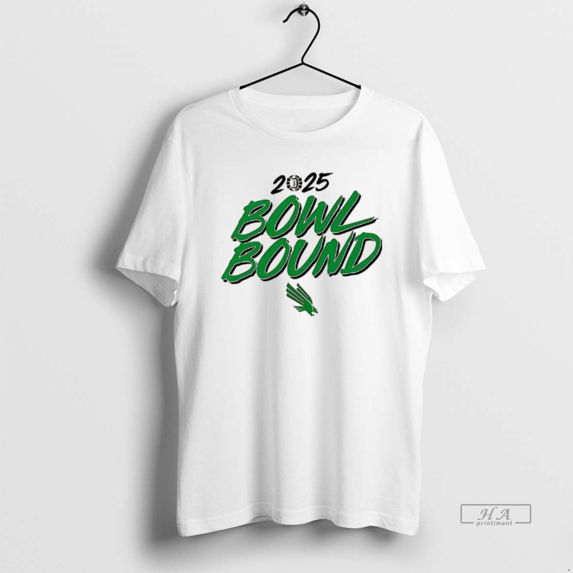 Official North Texas Mean Green Bowl Bound 2025 - clothing by TeeHivey.com