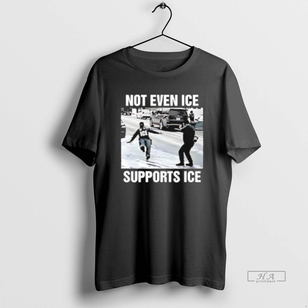 Official Not Even Ice Supports Ice - clothing by TeeHivey.com