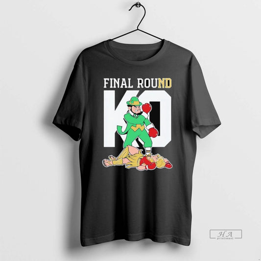 Official Notre Dame Fighting Irish Final Round Ko Knockout - clothing by TeeHivey.com
