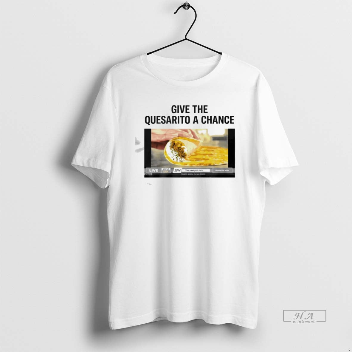 Official Nuggets Give The Quesarito A Chance - clothing by TeeHivey.com
