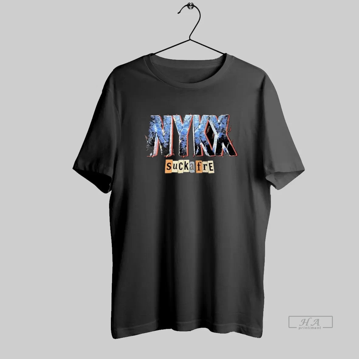 Official Nyxx Suckafree Typography Graphic - clothing by TeeHivey.com