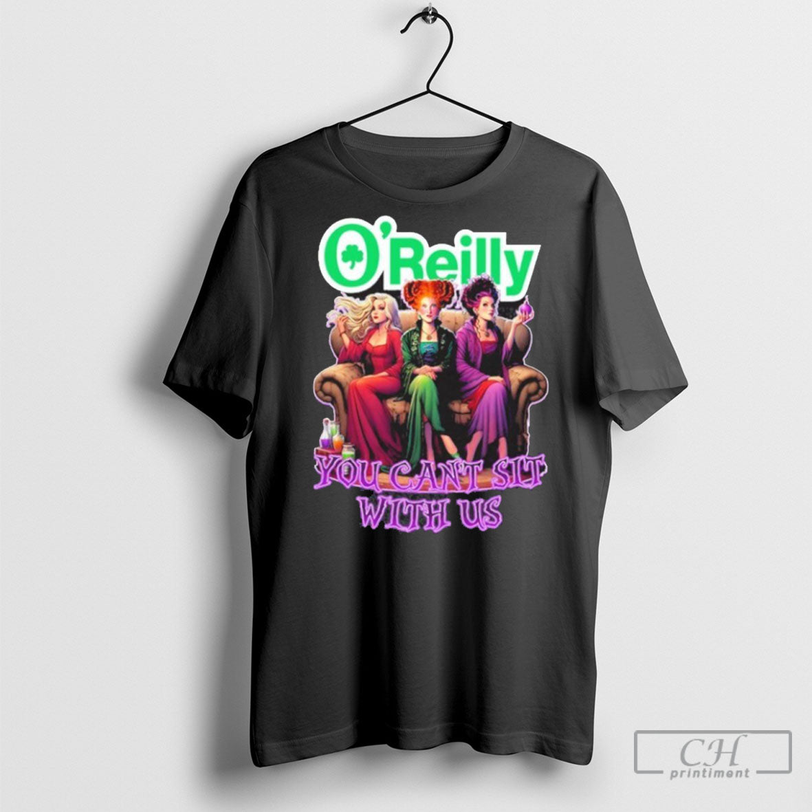 Official Oreilly Hocus Pocus You Cant Sit With Us Halloween Shirt Sweater
