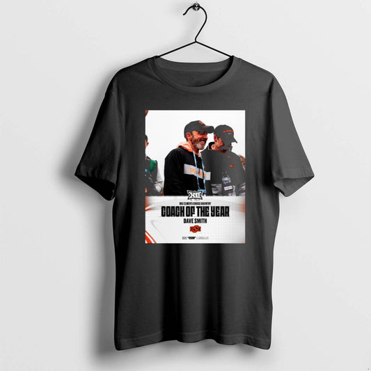 Official Osu Dave Smith 2025 Big 12 Mens Cross Country Coach Of The Year - clothing by TeeHivey.com