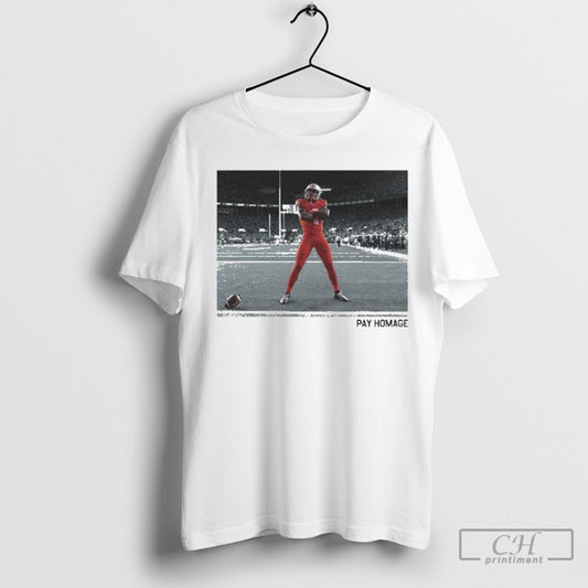 Official Osu Jeremiah Smith Pay Homage Shirt Sweater