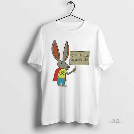 Official Obstaculos Son Oportunidades - clothing by TeeHivey.com