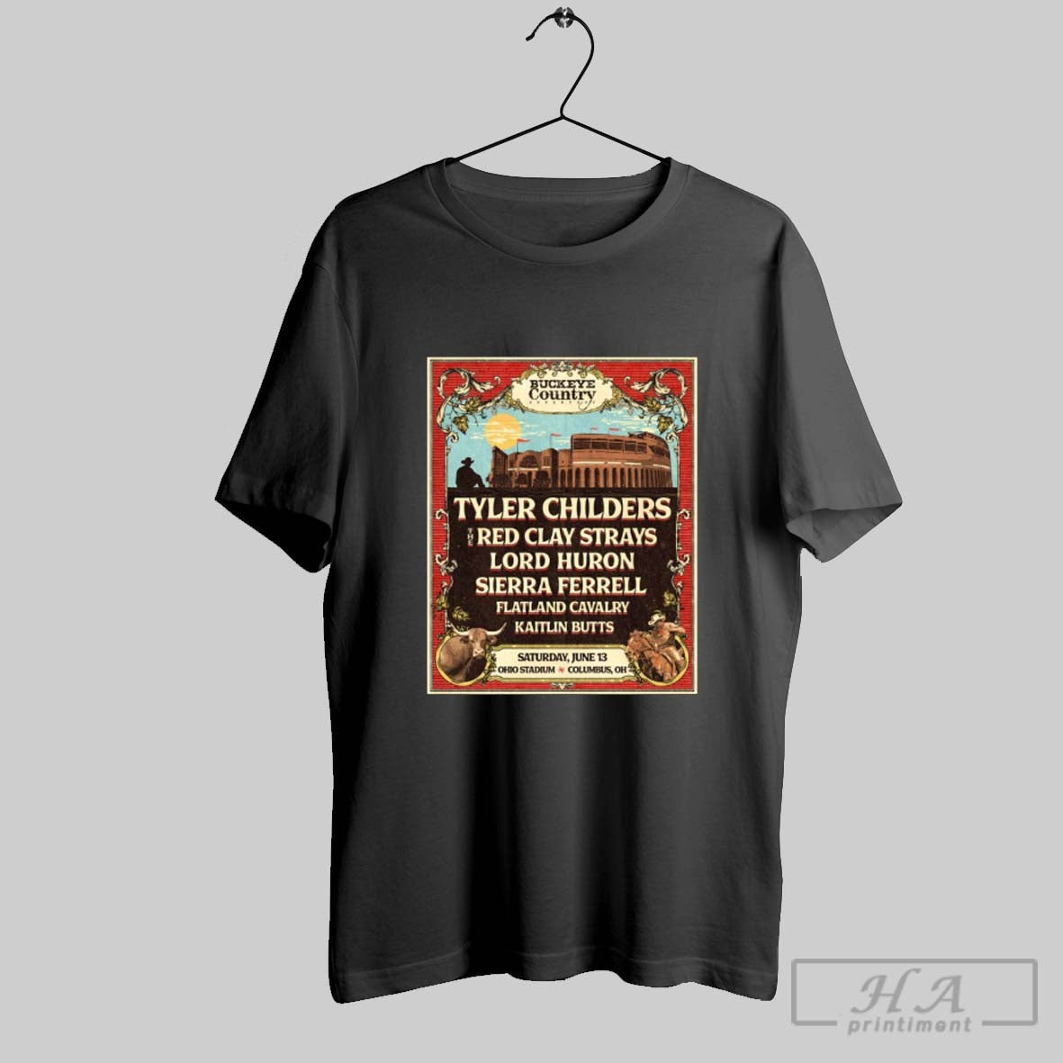 Official Official Buckeye Country Superfest 2026 Lineup Poster - clothing by TeeHivey.com