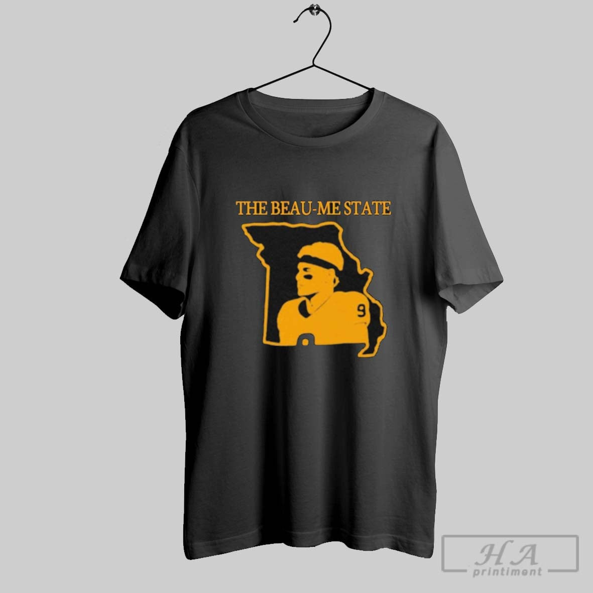 Official Official Missouri Tigers The Beau Me State - clothing by TeeHivey.com