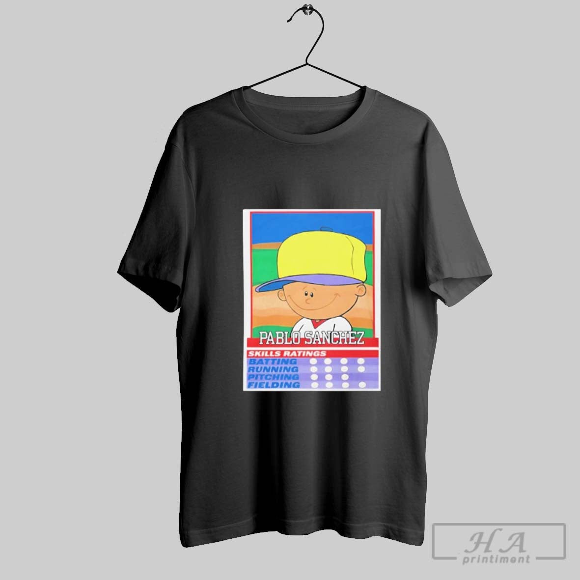 Official Official Pablo Sanchez Baseball Card - clothing by TeeHivey.com