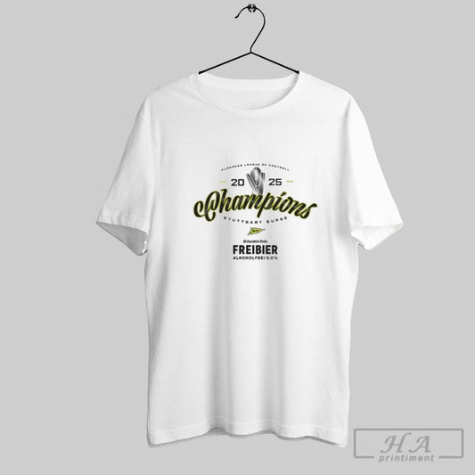 Official Official Stuttgart Surge 2025 Season Champions - clothing by TeeHivey.com