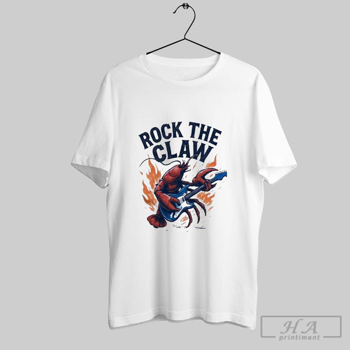 Official Official The Rockstar Lobster 2025 Shirt Hoodie Sweater Long Sleeve And Tank Top Sweater