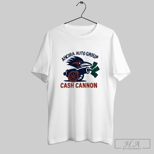 Official Official Utsa Roadrunners Ancira Auto Group Cash Cannon - clothing by TeeHivey.com
