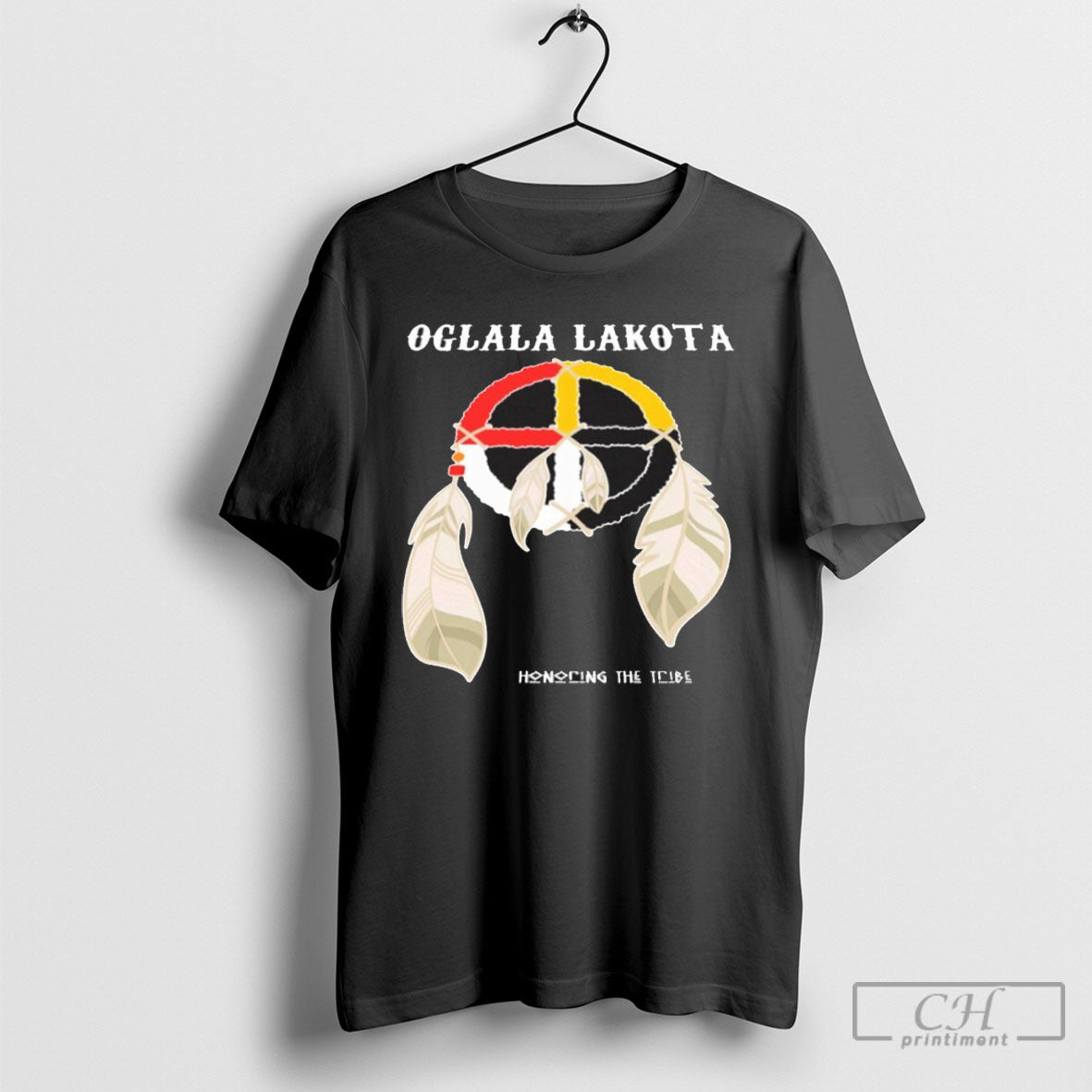Official Oglala Lakota Shirt Sweater