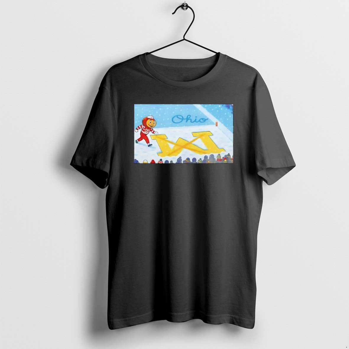 Official Ohio State Snow Fan Football Not M Christmas - clothing by TeeHivey.com