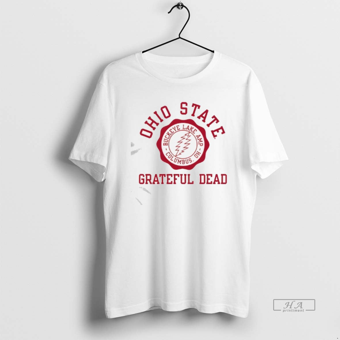 Official Ohio State University And Grateful Dead - clothing by TeeHivey.com