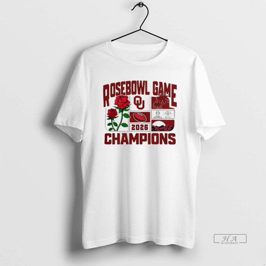 Official Oklahoma Football 2026 Rose Bowl Champions Classic