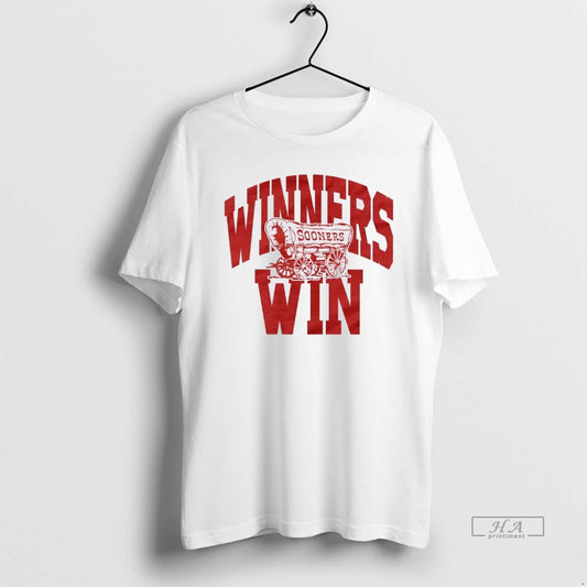Official Oklahoma Sooners Winners Win Christmas - clothing by TeeHivey.com