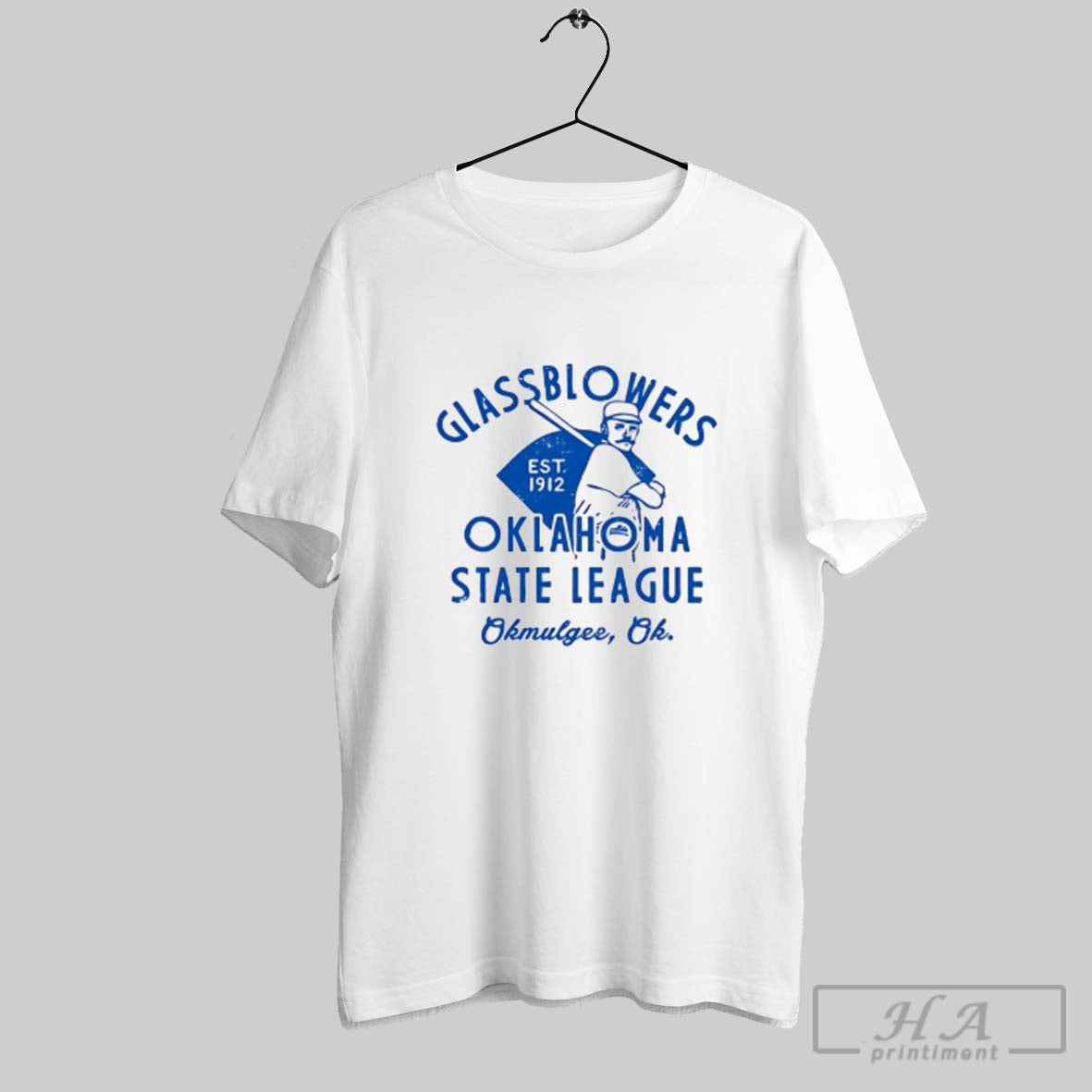 Official Okmulgee Glassblowers Oklahoma Baseball - clothing by TeeHivey.com