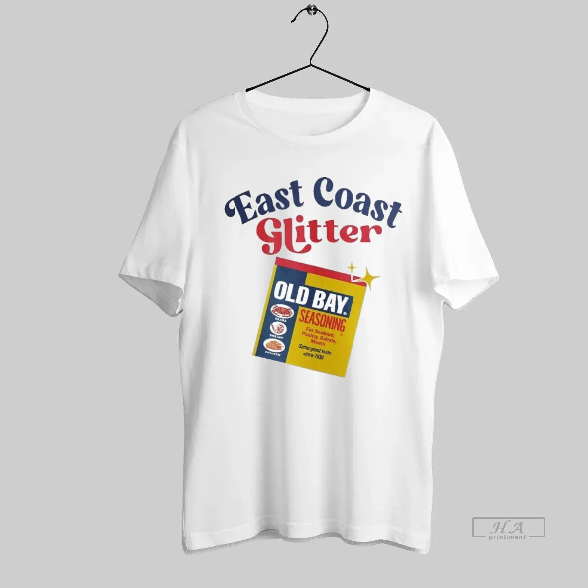 Official Old Bay East Coast Glitter Hydrangea - clothing by TeeHivey.com