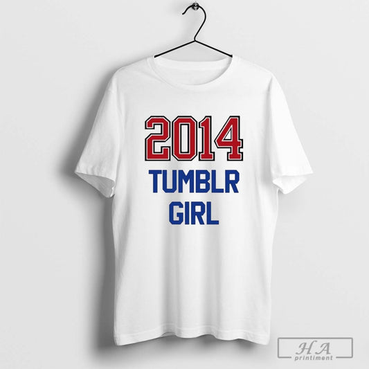 Official Omighty 2014 Tumblr Girl - clothing by TeeHivey.com