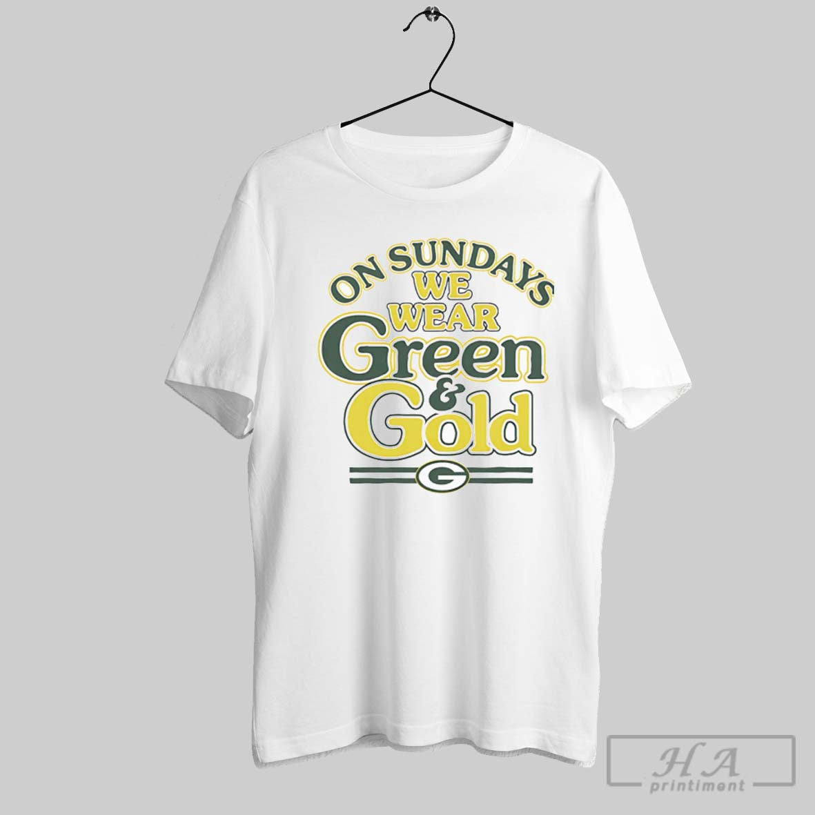 Official On Sundays We Wear Green And Gold Packers - clothing by TeeHivey.com