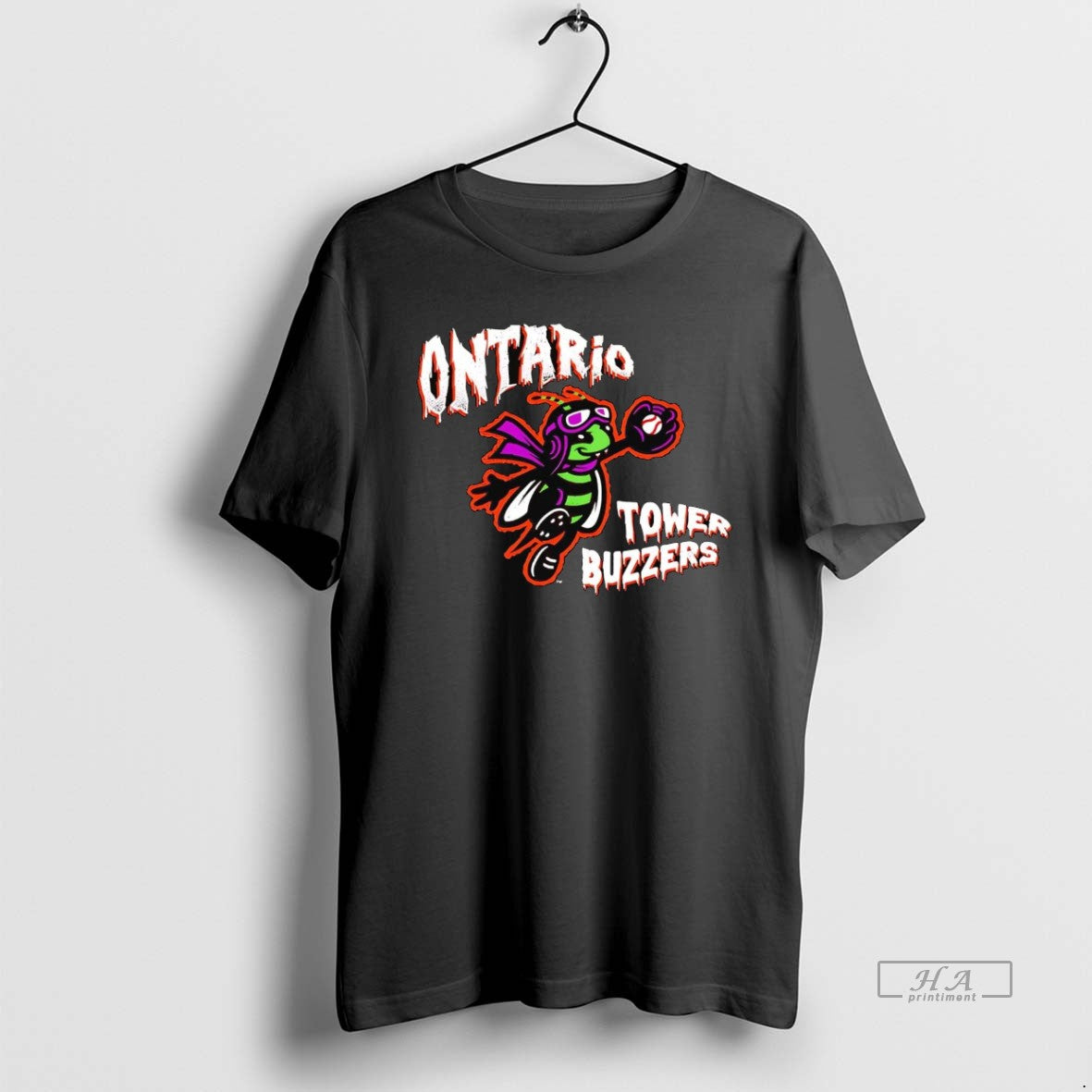 Official Ontario Tower Buzzers 2025 Dark Halloween - clothing by TeeHivey.com