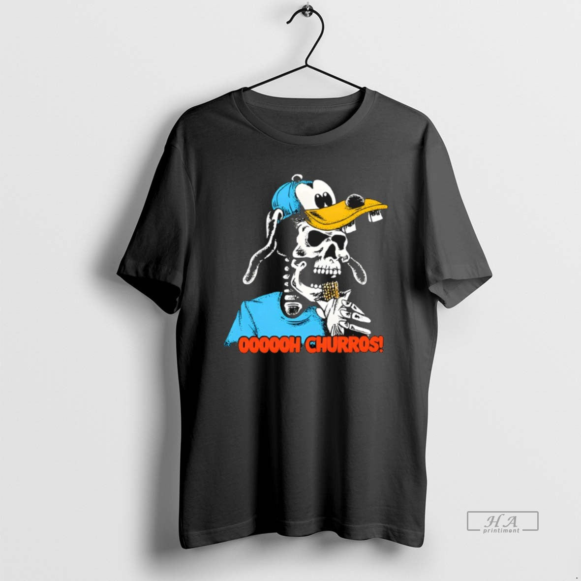 Official Oooooh Churros Skeleton - clothing by TeeHivey.com