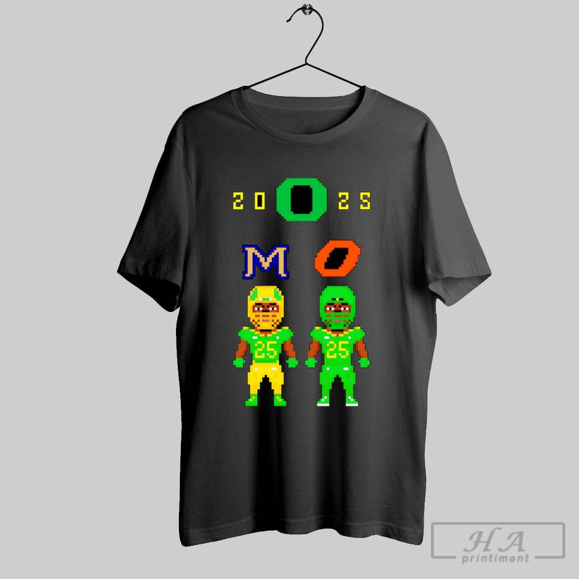 Official Oregon Vs Oklahoma State Football Week 2 2025 Pixel Uniforms - clothing by TeeHivey.com