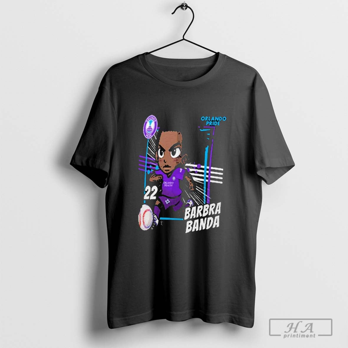 Official Orlando Pride Youth Barbra Banda Chibi - clothing by TeeHivey.com