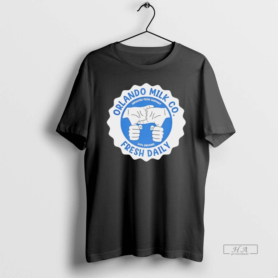 Official Orlando Milk Co Fresh Daily Imported From Germany 100 Percent Organic - clothing by TeeHivey.com