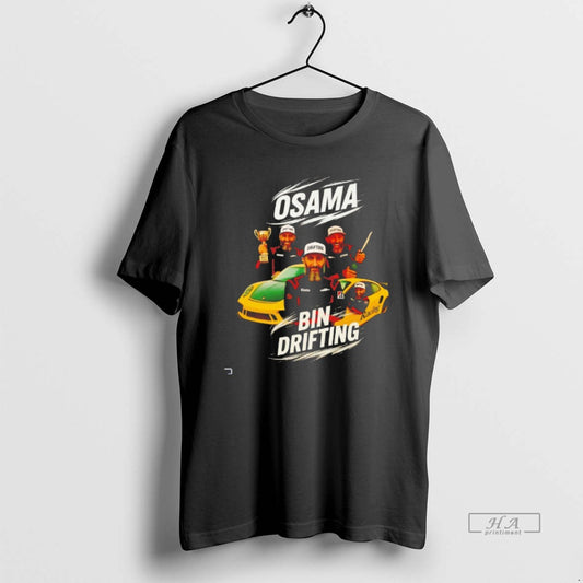 Official Osama Bin Laden Drifting - clothing by TeeHivey.com