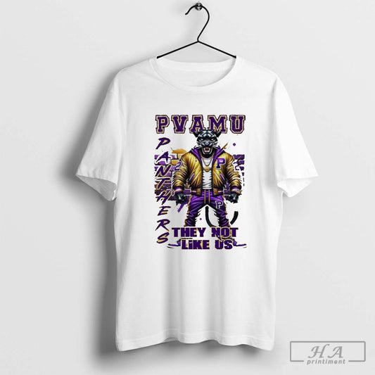 Official Pvamu They Not Like Us Prairie View Am University Mascot Hbcu 2024 - clothing by TeeHivey.com