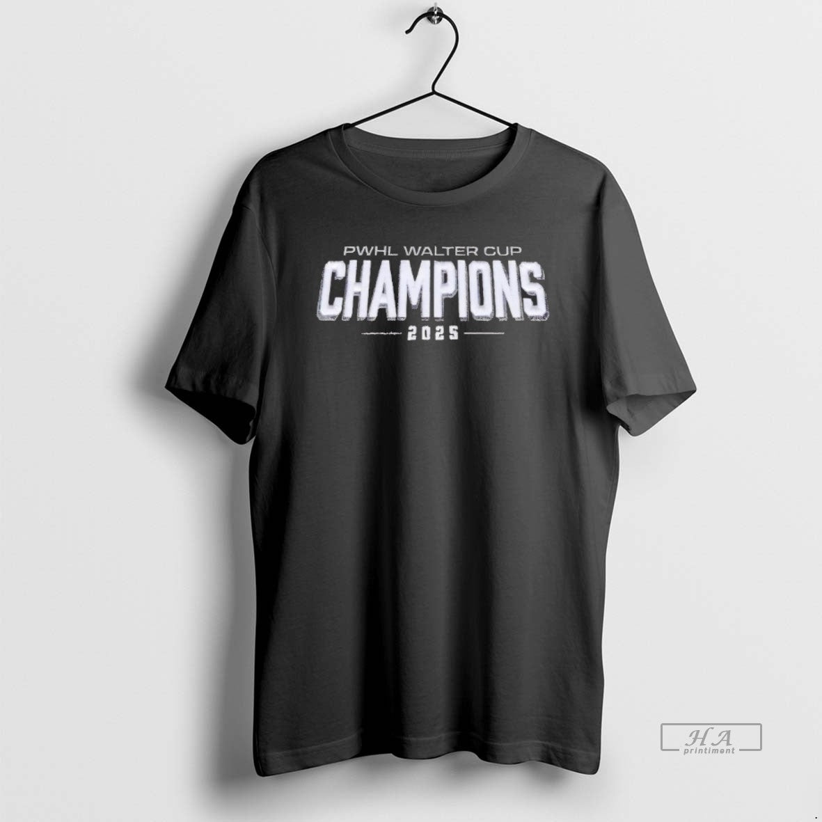 Official Pwhl Walter Cup Champions 2025 - clothing by TeeHivey.com