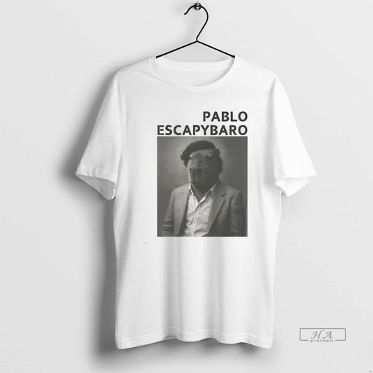 Official Pablo Escobar Escapybaro - clothing by TeeHivey.com