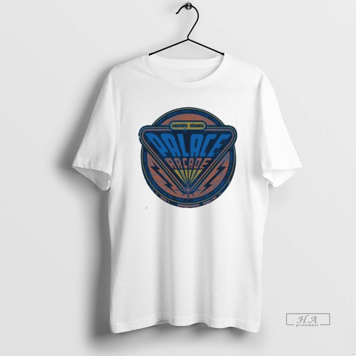 Official Palace Arcade Hawkins Indiana - clothing by TeeHivey.com