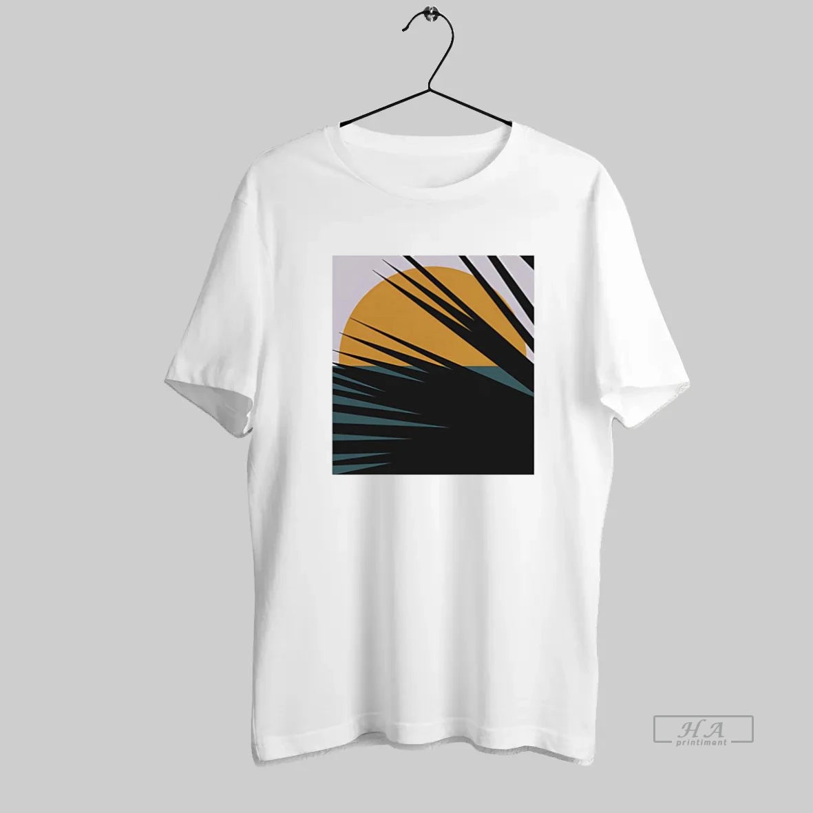 Official Palm Leaf Sunset - clothing by TeeHivey.com