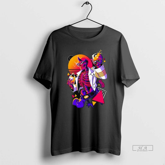 Official Paradise Killer On The Rocks Long Sleve - clothing by TeeHivey.com
