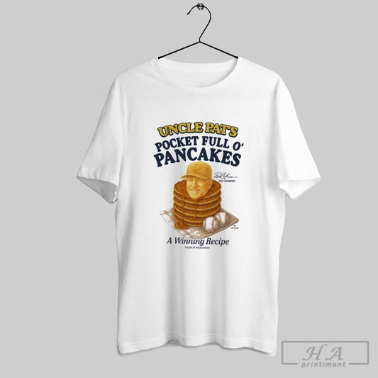 Official Pat Murphy Uncle Pats Pocket Full O Pancakes A Winning Recipe Signature