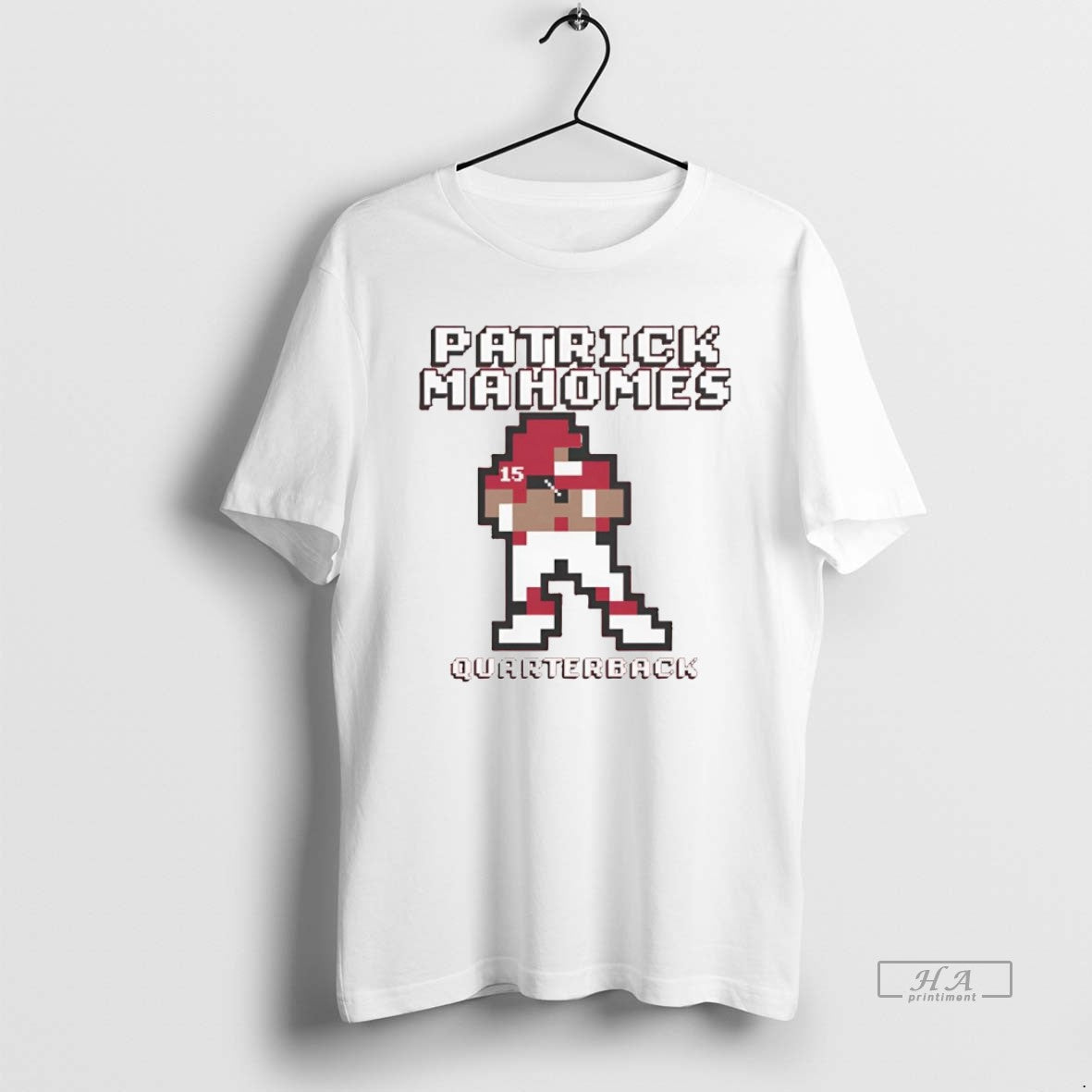 Official Patrick Mahomes Quarterback Baller Pixel Chiefs - clothing by TeeHivey.com