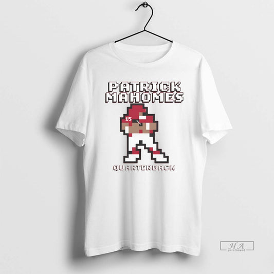 Official Patrick Mahomes Quarterback Baller Pixel Chiefs - clothing by TeeHivey.com