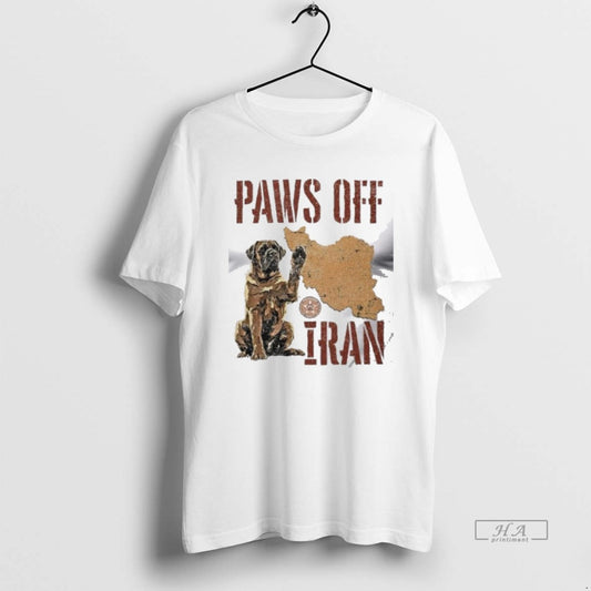 Official Paws Off Iran Men