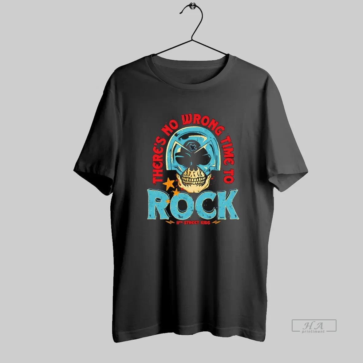 Official Peacemaker Skull Theres No Wrong Time To Rock - clothing by TeeHivey.com