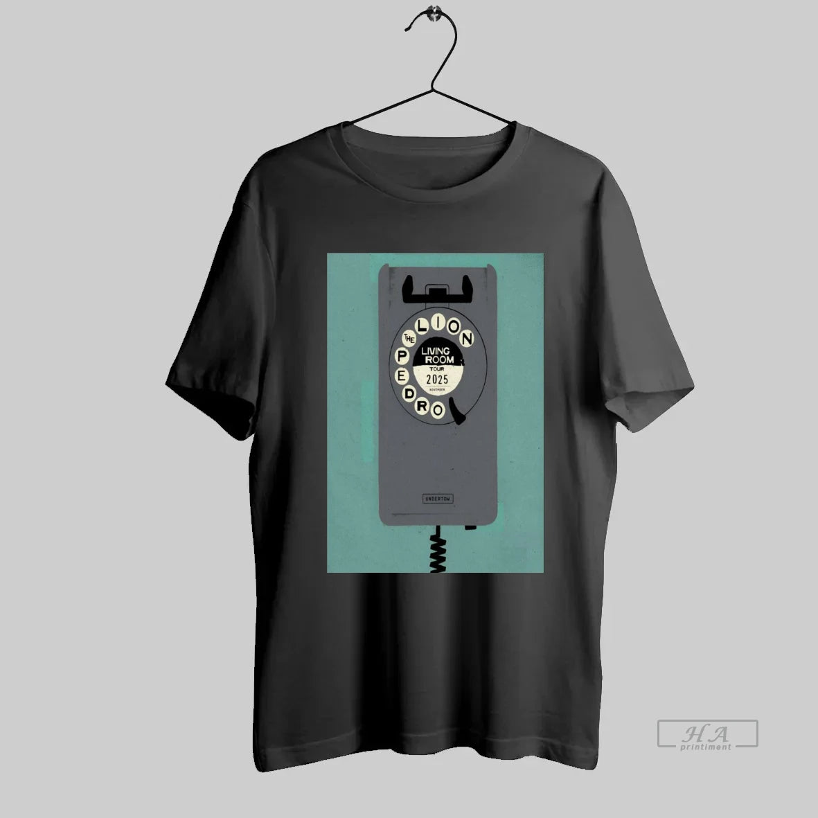 Official Pedro The Lion Living Room November 2025 Tour - clothing by TeeHivey.com