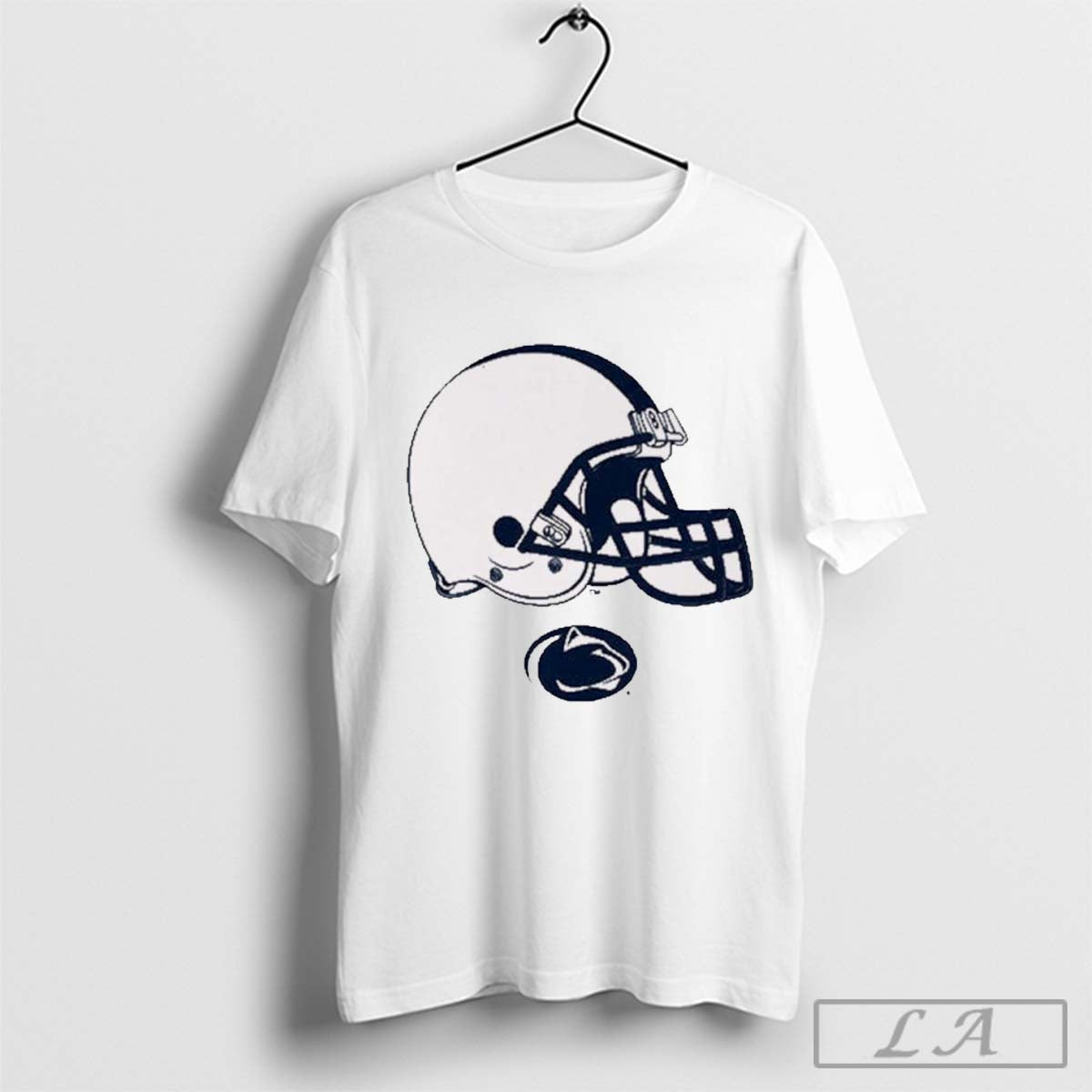 Penn State Nittany Lions Football White Helmet - clothing by TeeHivey.com