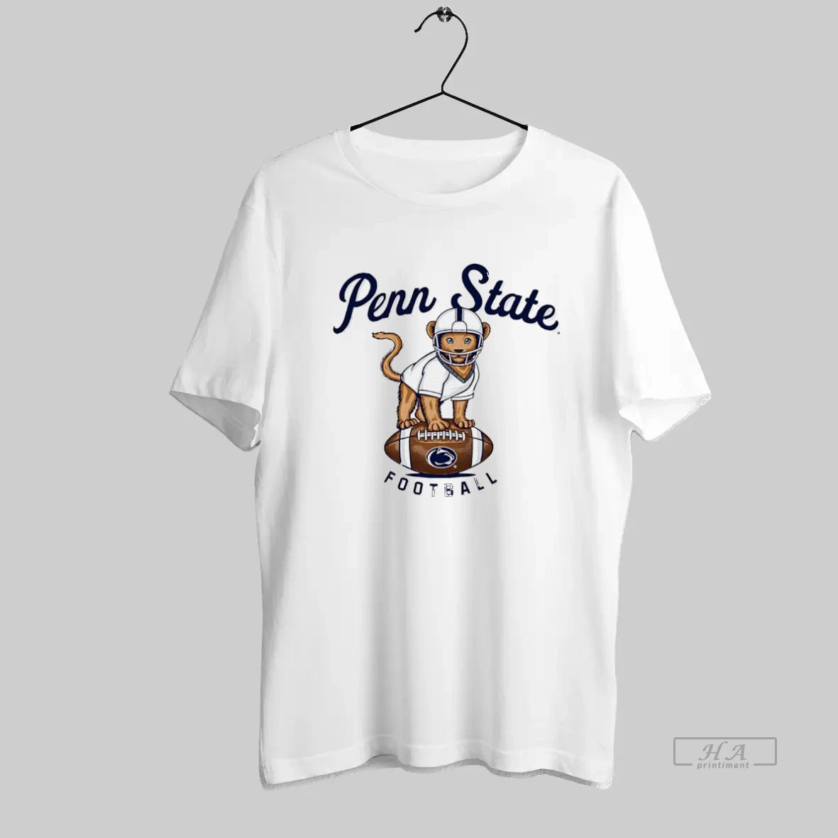 Official Penn State Nittany Lions Football Cub Mascot Graphic - clothing by TeeHivey.com
