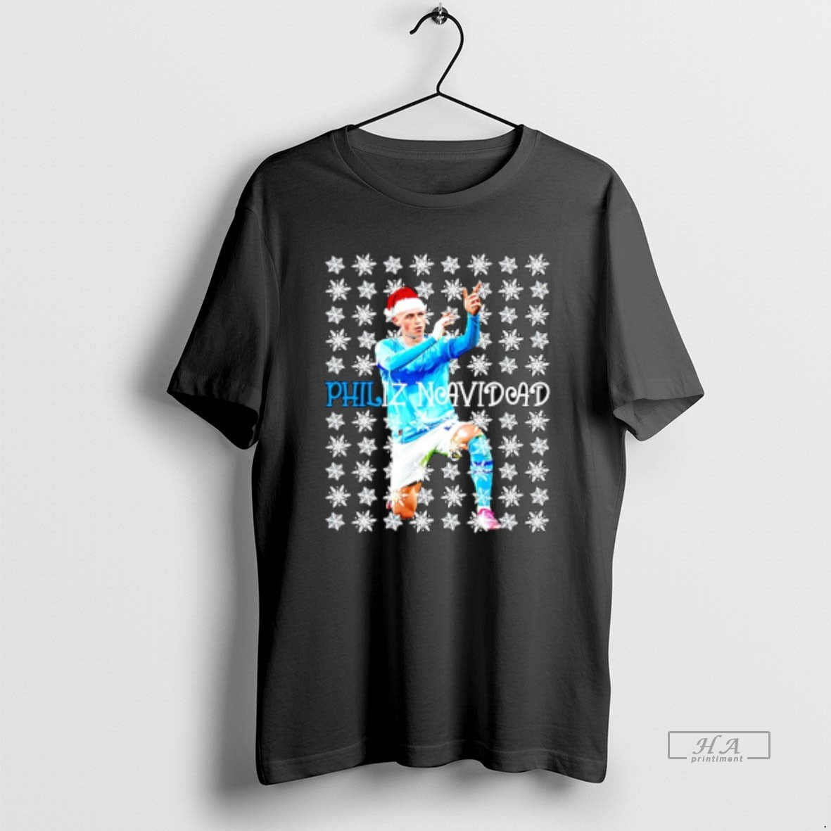 Official Phil Foden Philiz Navidad Christmas - clothing by TeeHivey.com