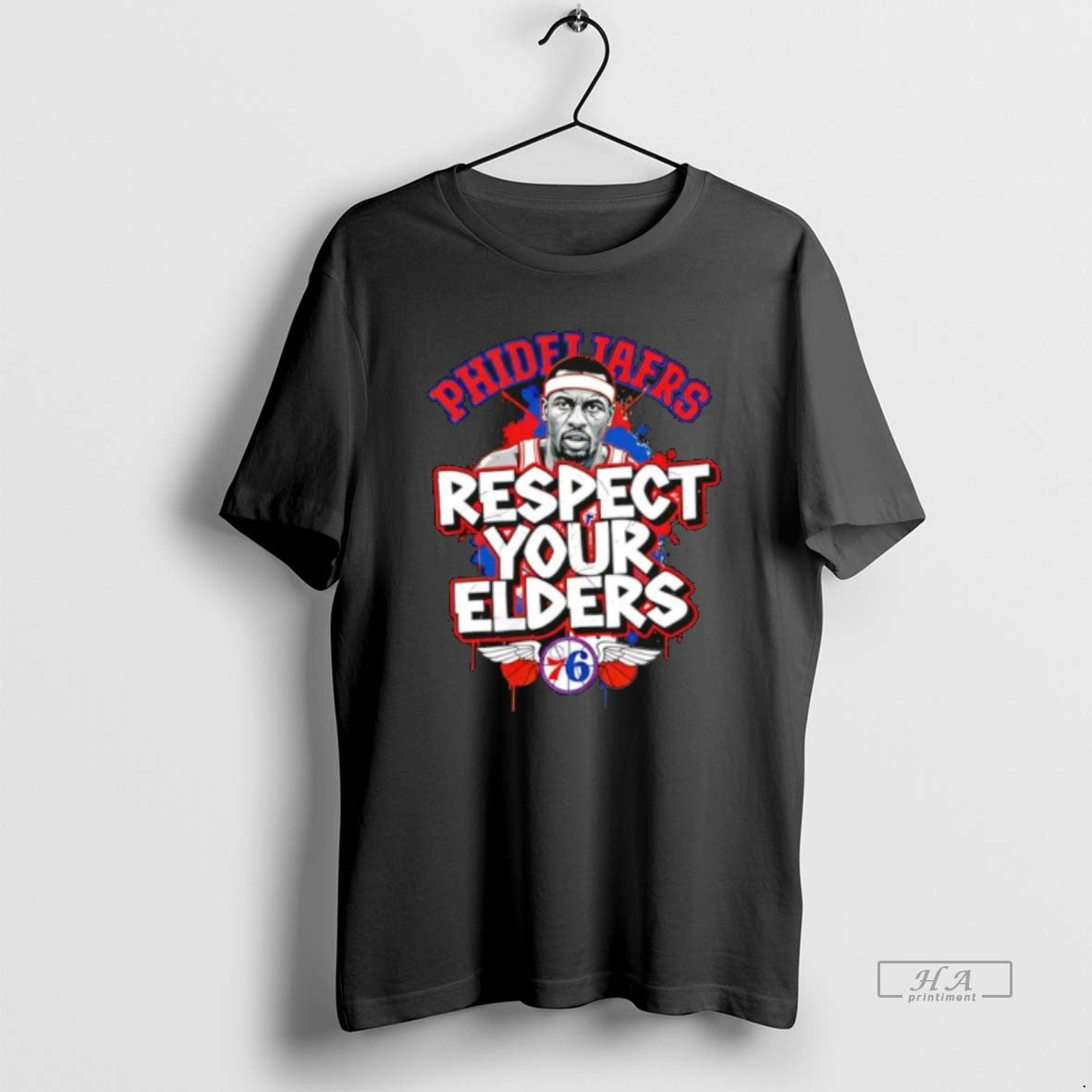 Official Philadelphia 76ers Respect Your Elders - clothing by TeeHivey.com