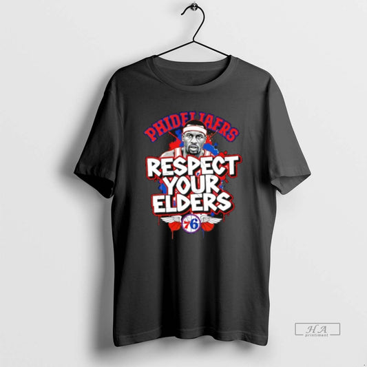 Official Philadelphia 76ers Respect Your Elders - clothing by TeeHivey.com