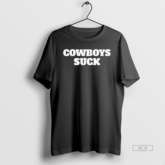 Official Philadelphia Cowboys Suck 2025 - clothing by TeeHivey.com
