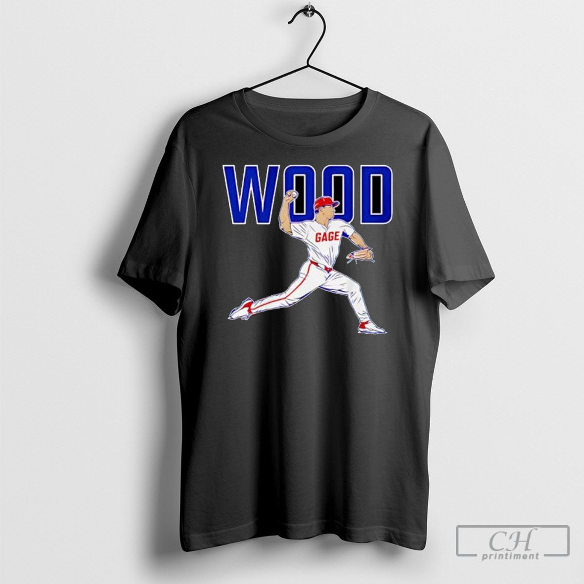 Official Philadelphia Phillies Ace Pose Gage Wood Sweater