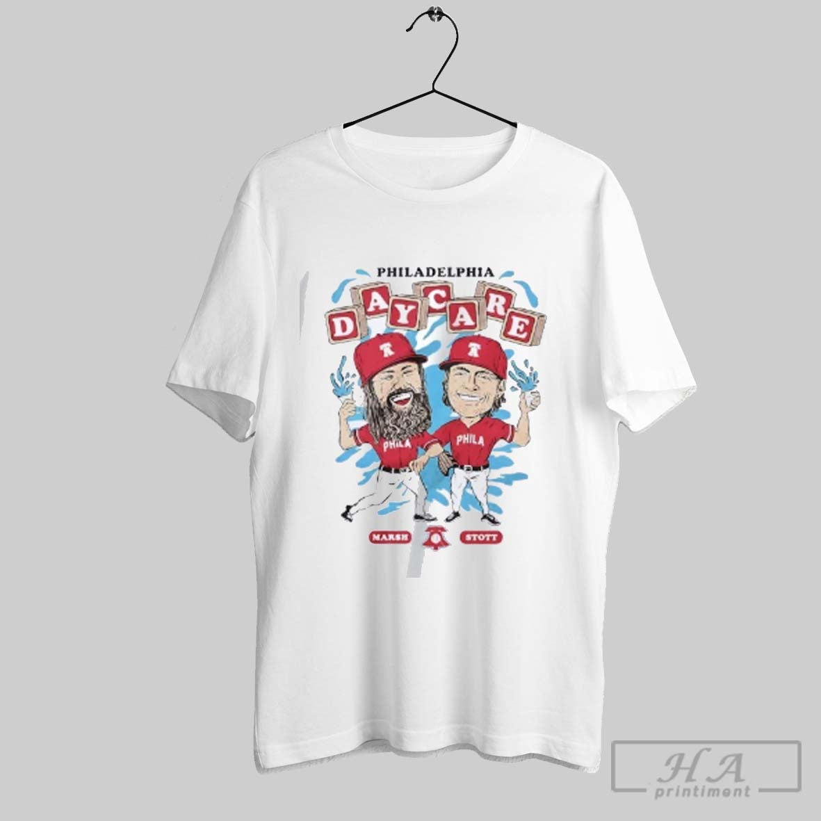 Official Philadelphia Phillies Daycare Marsh And Stott - clothing by TeeHivey.com